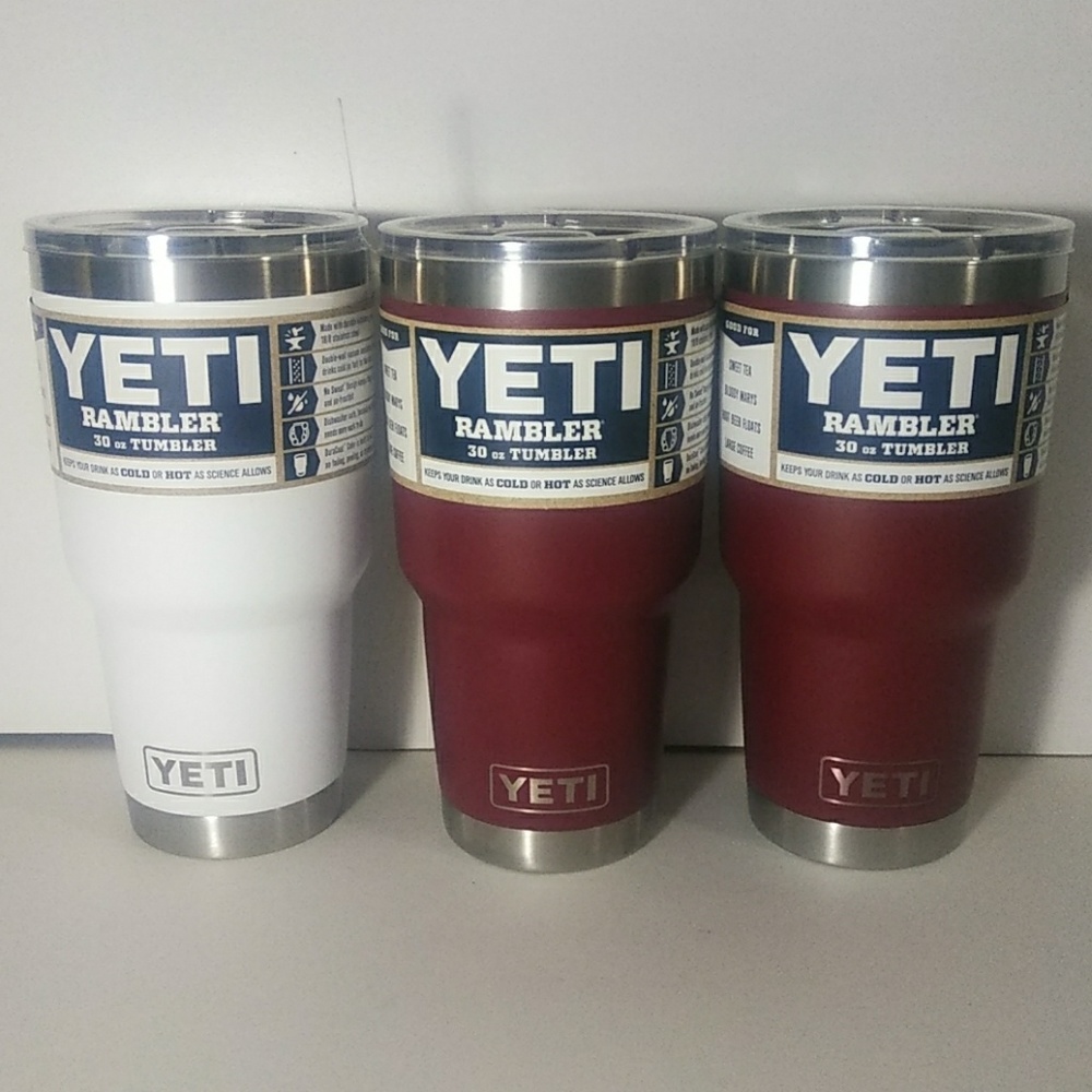 Yeti Tumbler 30oz !!